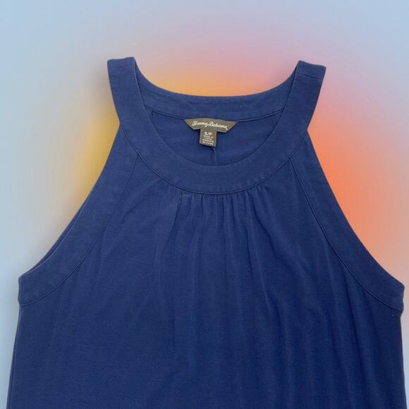 TOMMY BAHAMA Women’s Small Blue Summer Dress - Picture 1 of 3